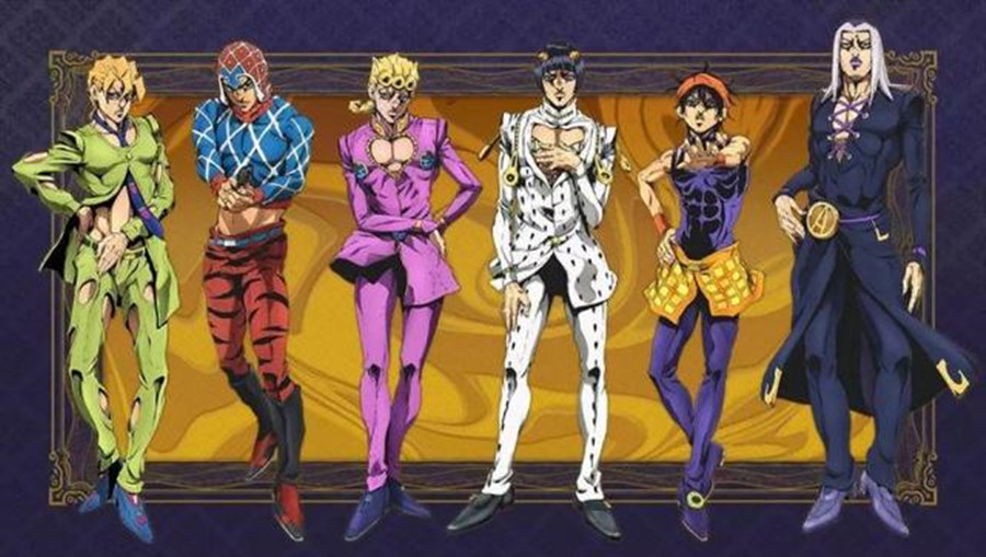 jojo二次元,古驰和jojo
