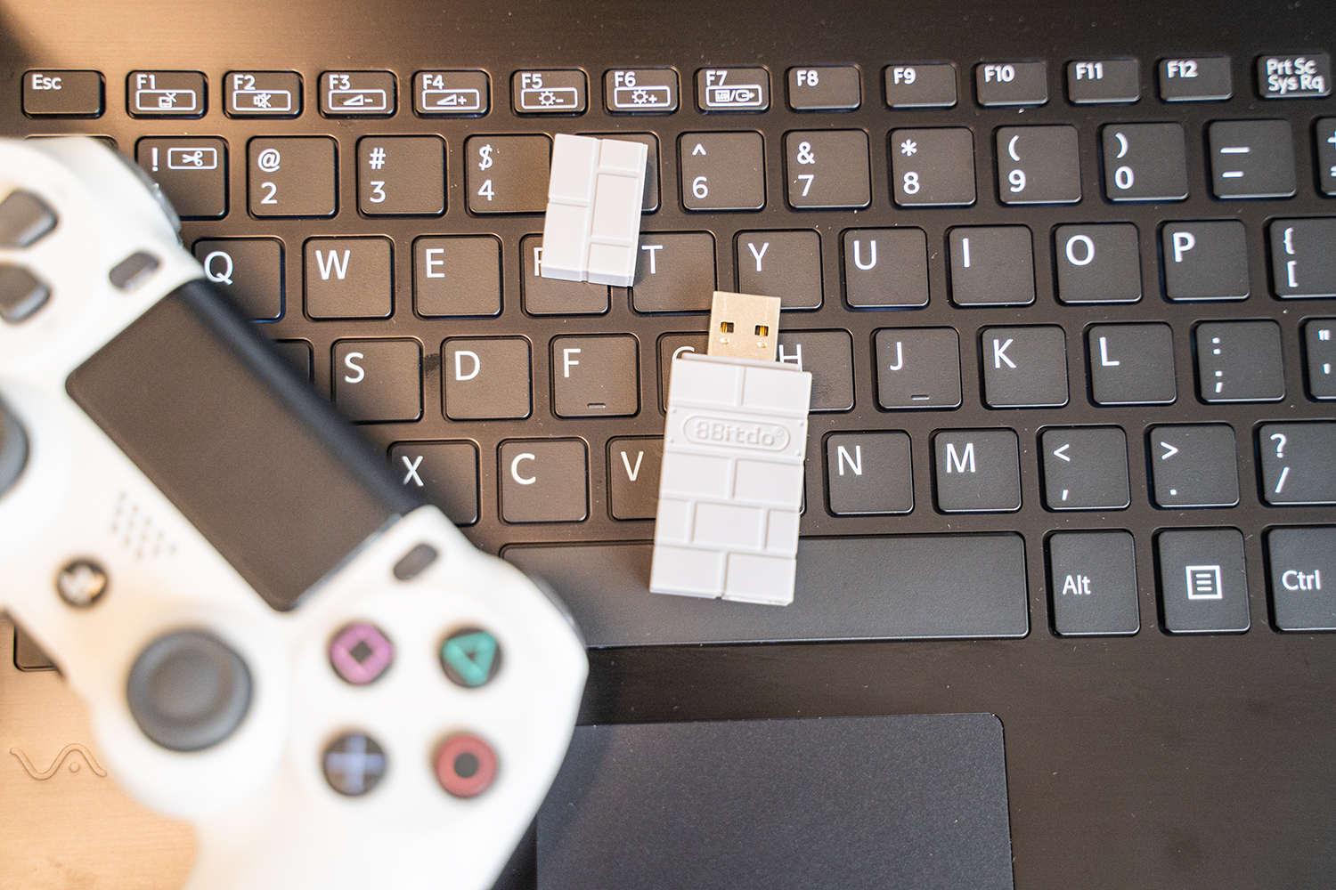 switch八位堂连接ps4手柄,八位堂一代switch连接ps4手柄