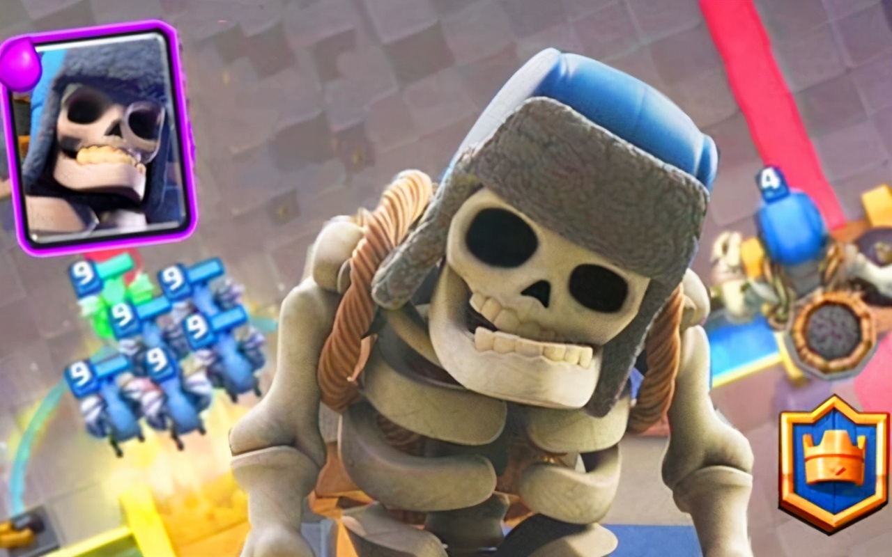 皇室战争新手卡牌推荐1-400杯,皇室战争卡牌伤害排名