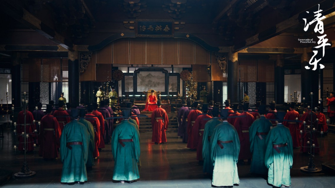 清平乐宋仁宗向先帝忏悔,清平乐中宋仁宗的时代