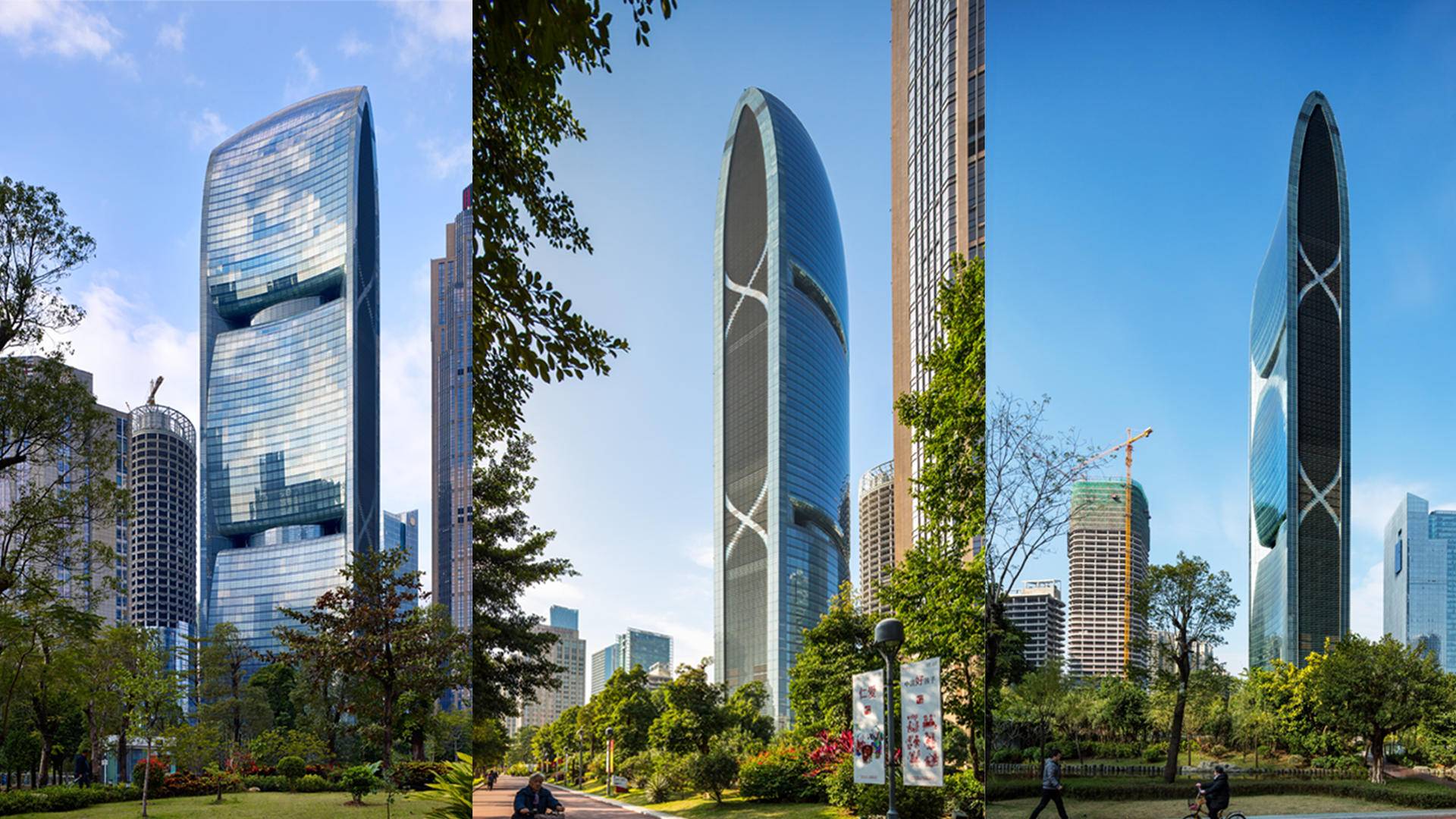 曾经的亚洲第一高楼广州,珠江新城世界500强