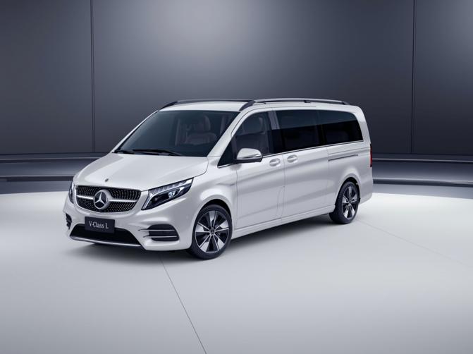 奔驰v级体验,奔驰v级悬挂测试