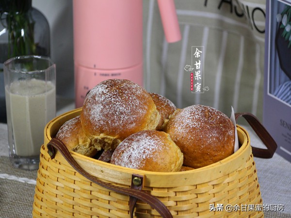 面包机做餐包的方法,面包机怎么做蜂蜜小面包