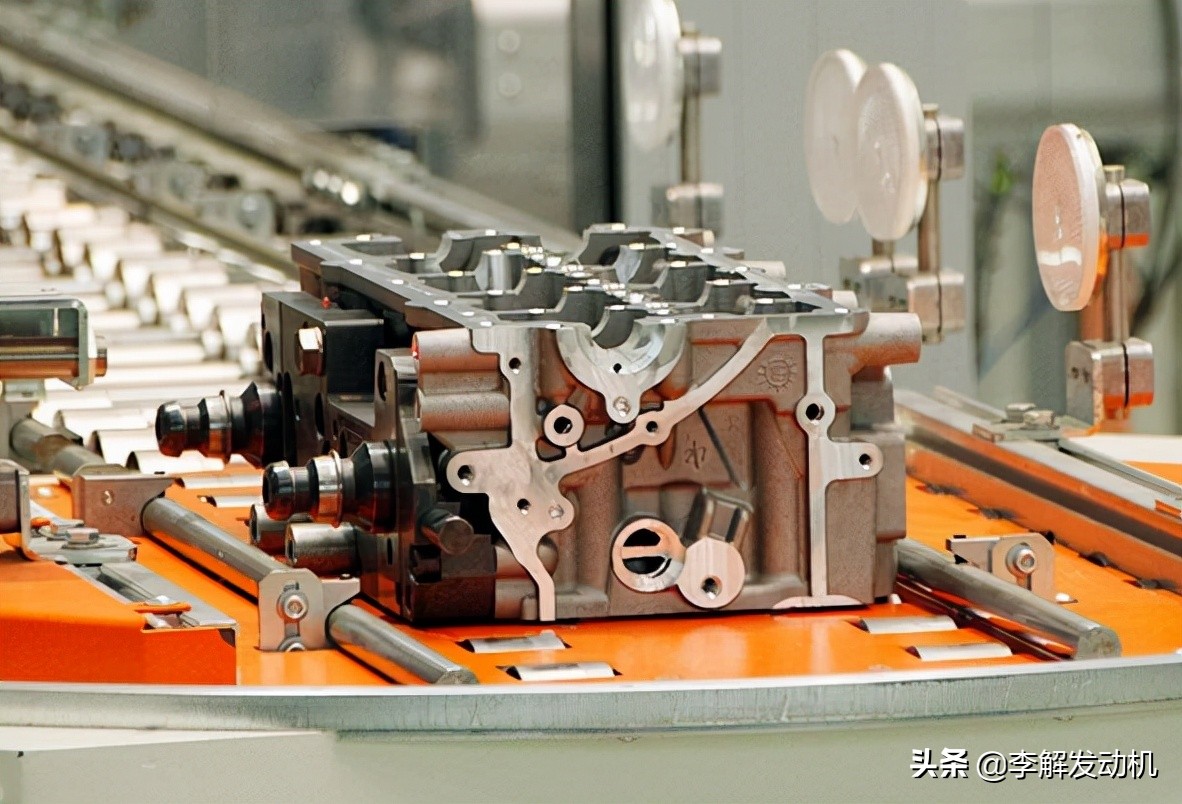 李解柴油机,李解