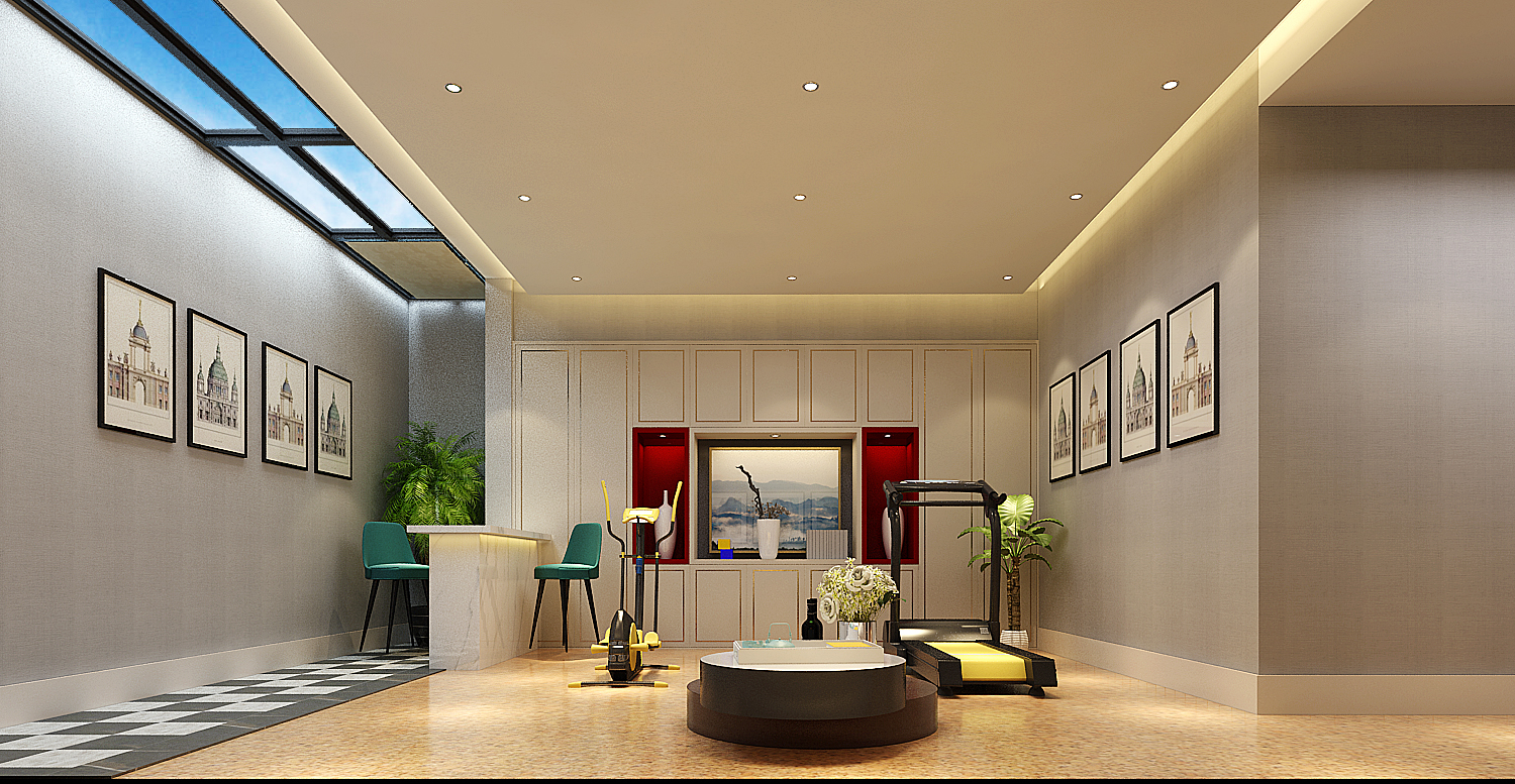 自带家庭影院的欧式别墅，400㎡尽显奢华大气，开启你的浪漫生活