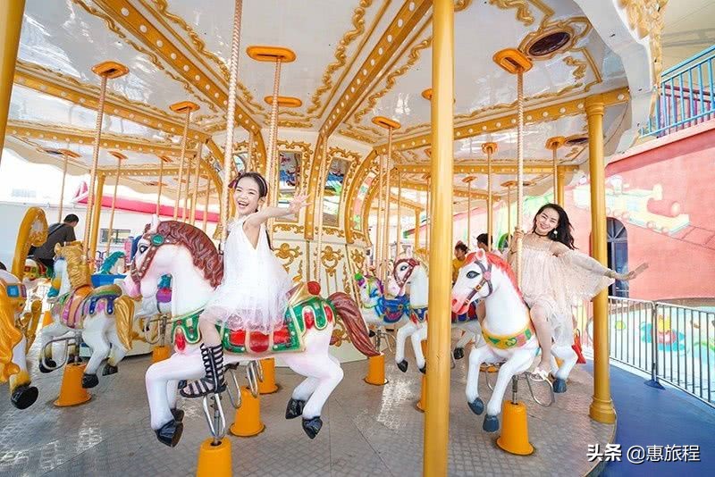 厦门哪里有游乐园可以玩,厦门海滩游乐场