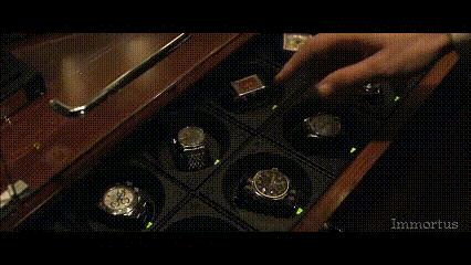 为什么型男们都喜欢戴腕表？