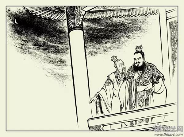 三国演义玉泉山显圣,三国演义连环画珍藏版上下两册