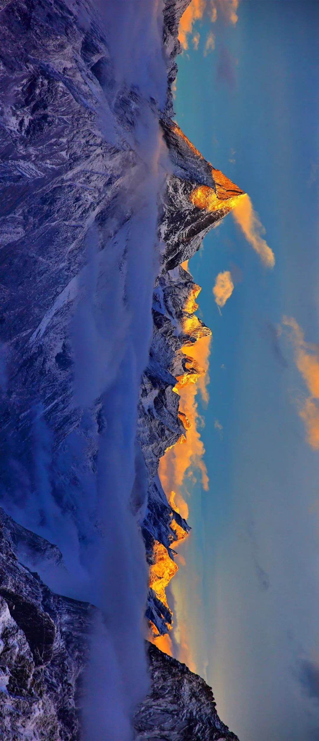 晴空+晚霞，成都又看四姑娘了！