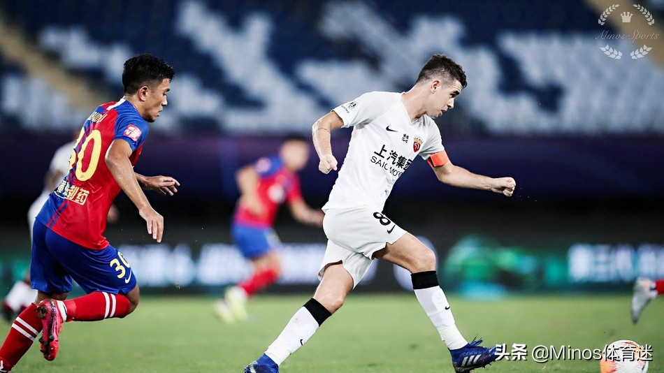 黄海平上港,上港战术详细讲解