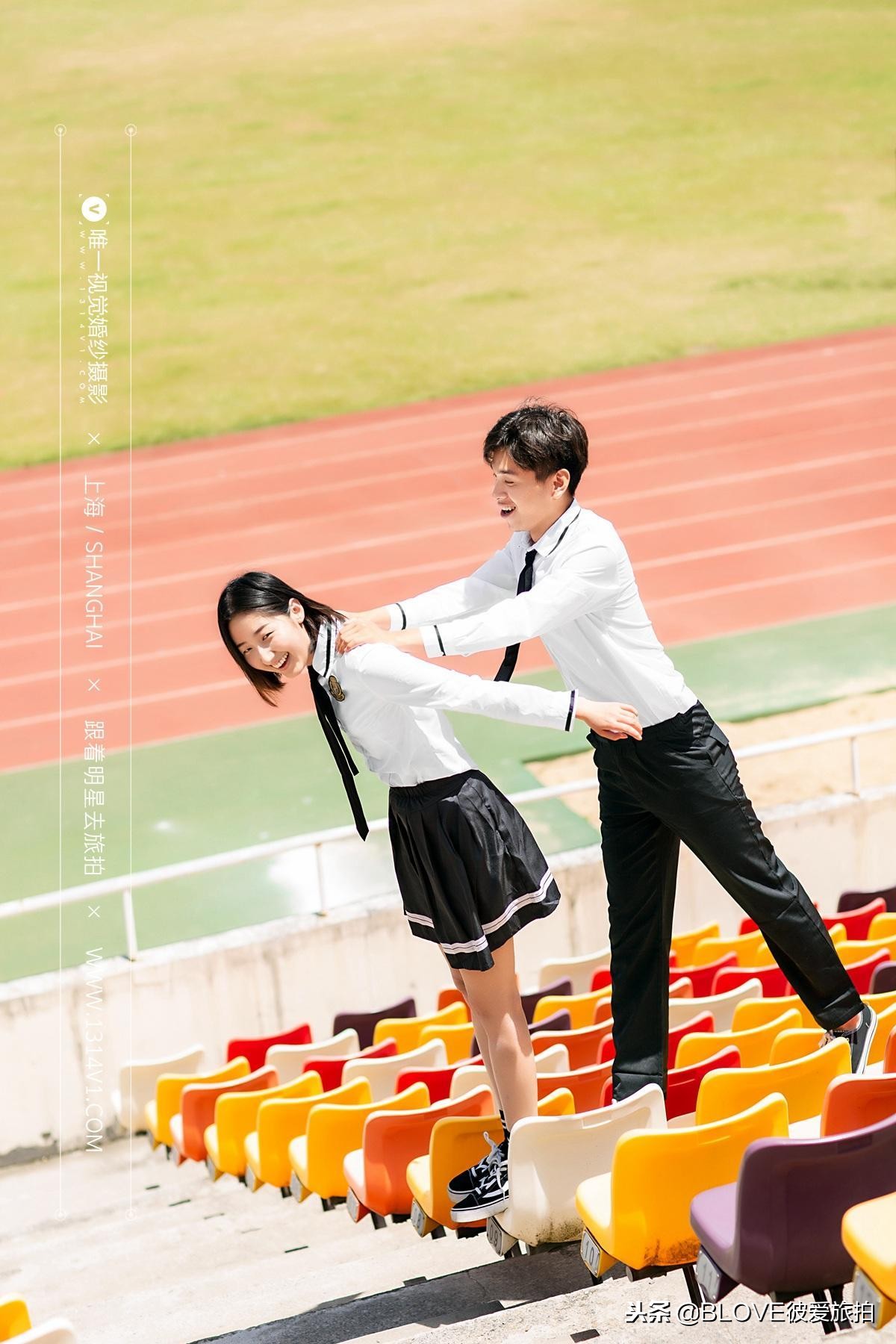 上海婚纱照必拍榜,上海婚纱照12月