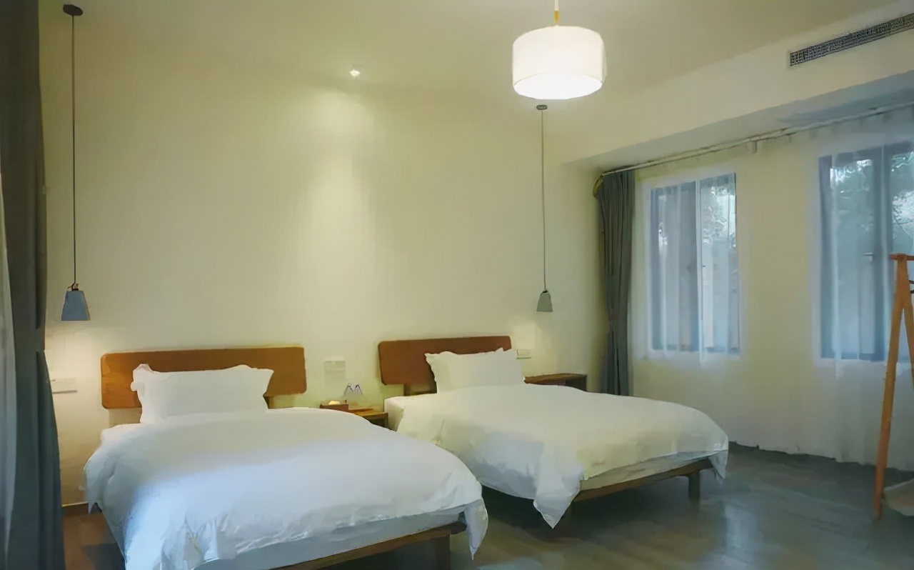 广州从化山野间隐奢桃源民宿,诗意野趣手作做个小木匠丨菁木山舍