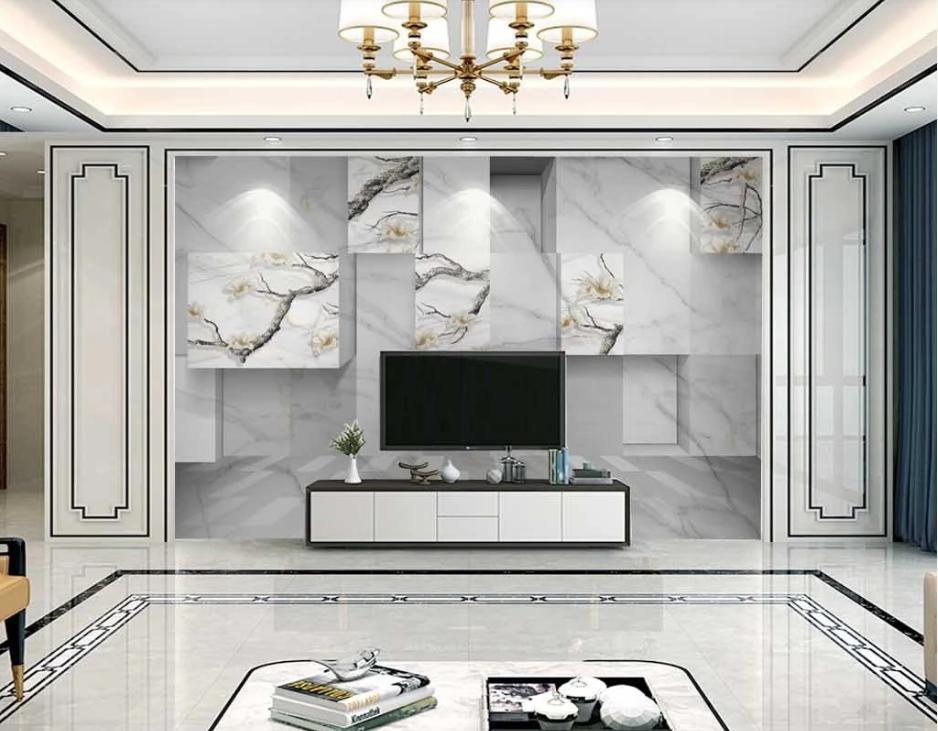 石材背景墙瓷砖颜色搭配效果图,极简大理石瓷砖背景墙效果图