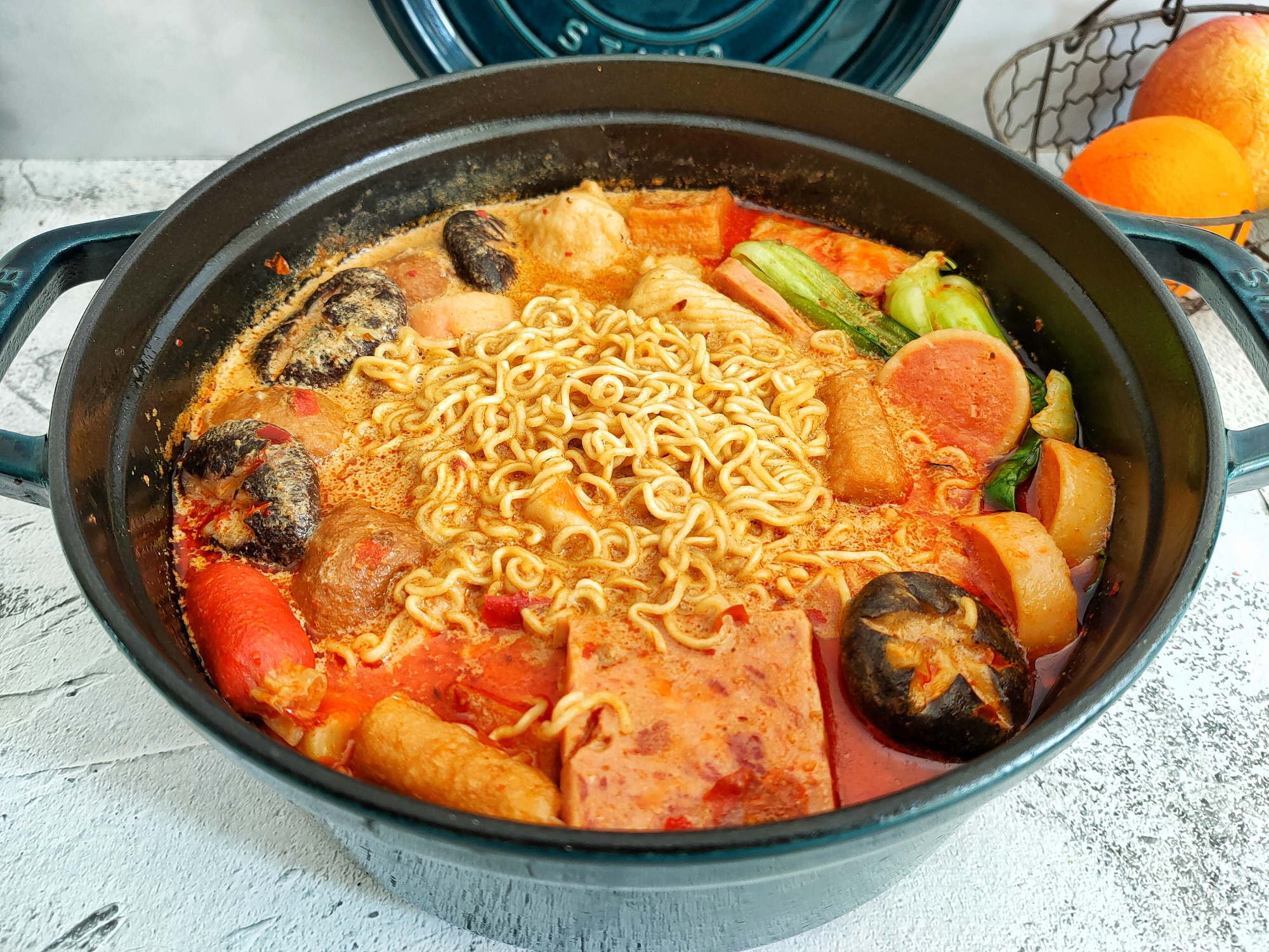 何炅做麻辣烫是啥节目,何炅自制麻辣烫家常做法