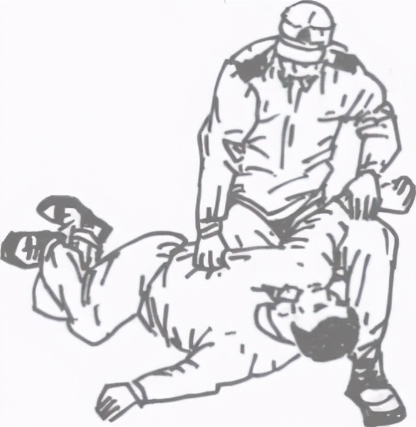 擒敌术体能训练,擒拿防身技击术