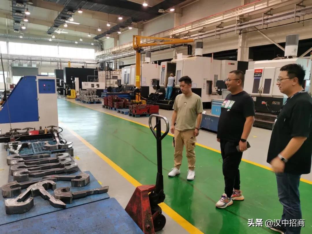 勉县驻南通小分队到西安开展招商引资活动