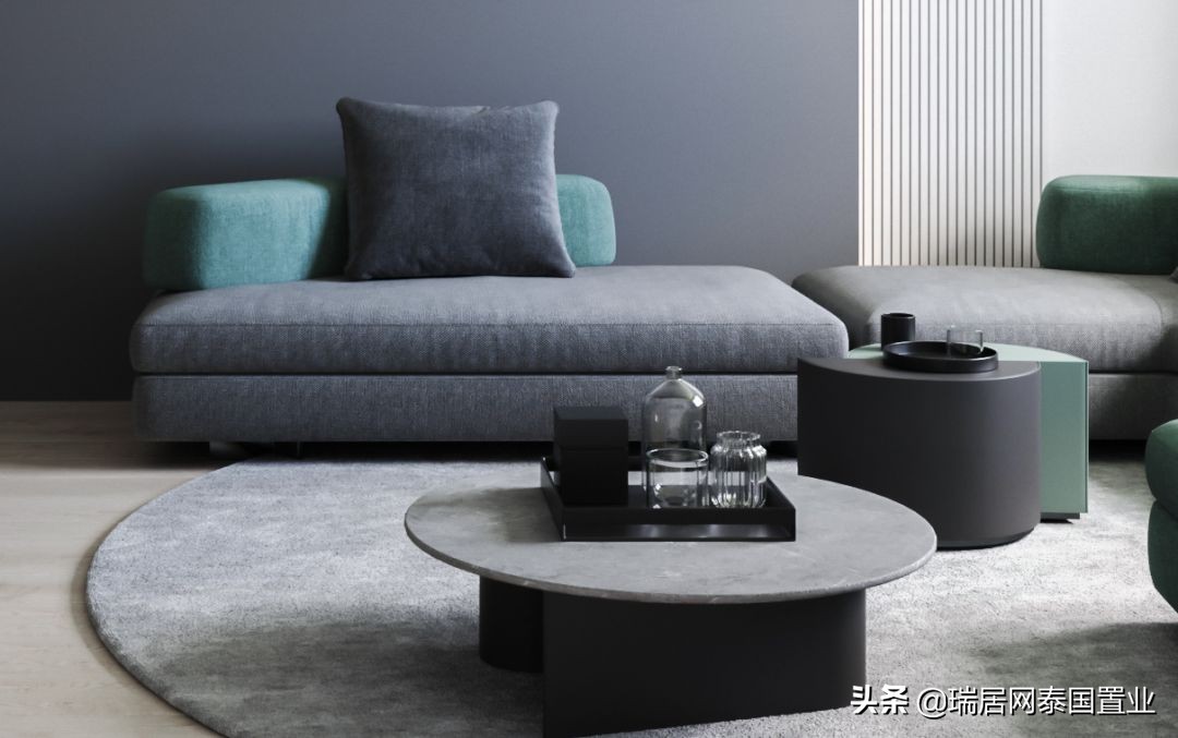 小户型豪宅设计,45平米经典小户型设计图片