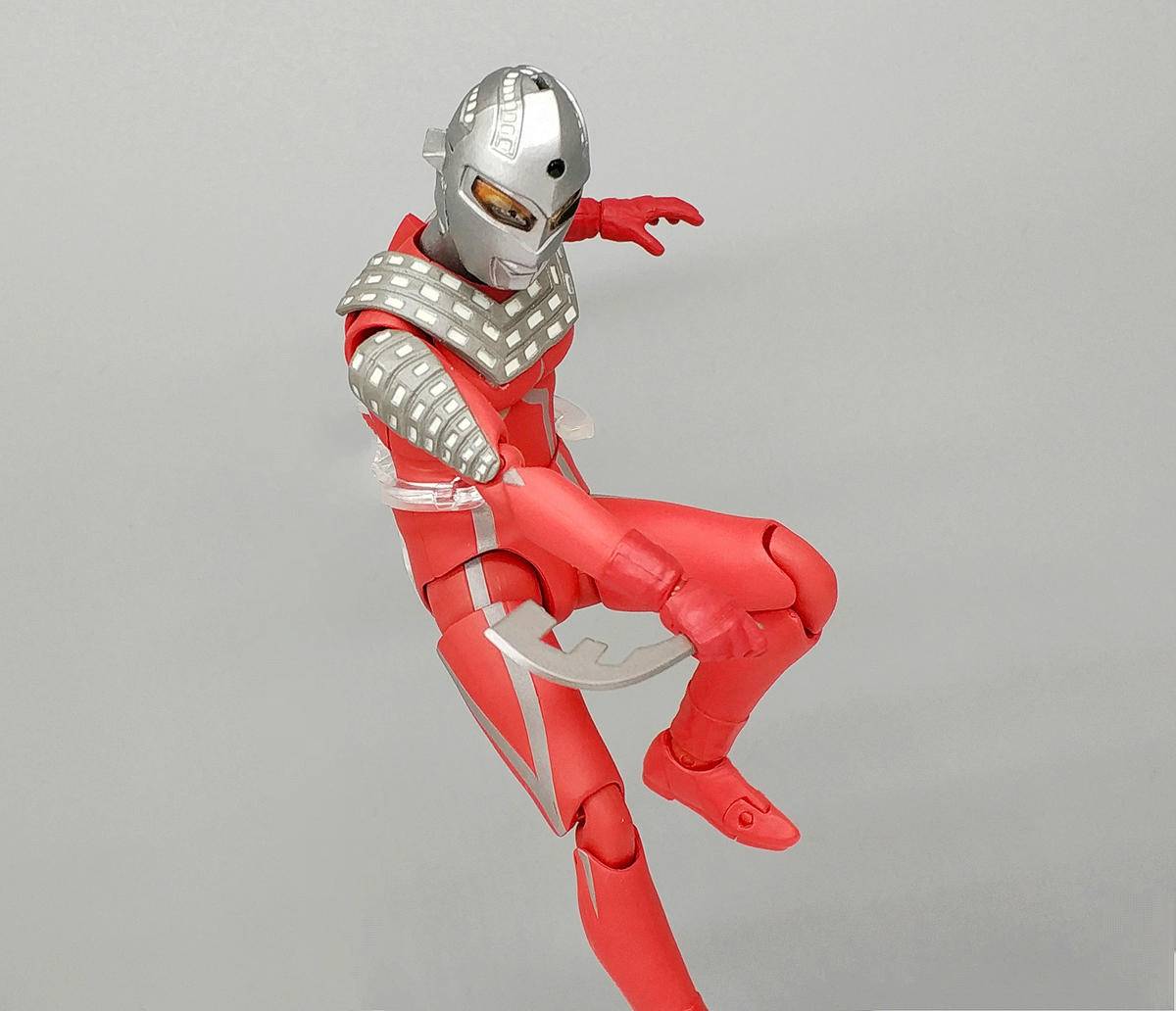 模玩机设:以弹之名守望地球地球的赤红巨人SHF赛文