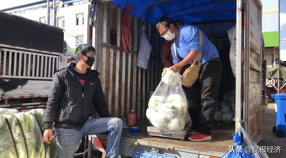 一线市场走访调研现场,一线商超生活物资供应