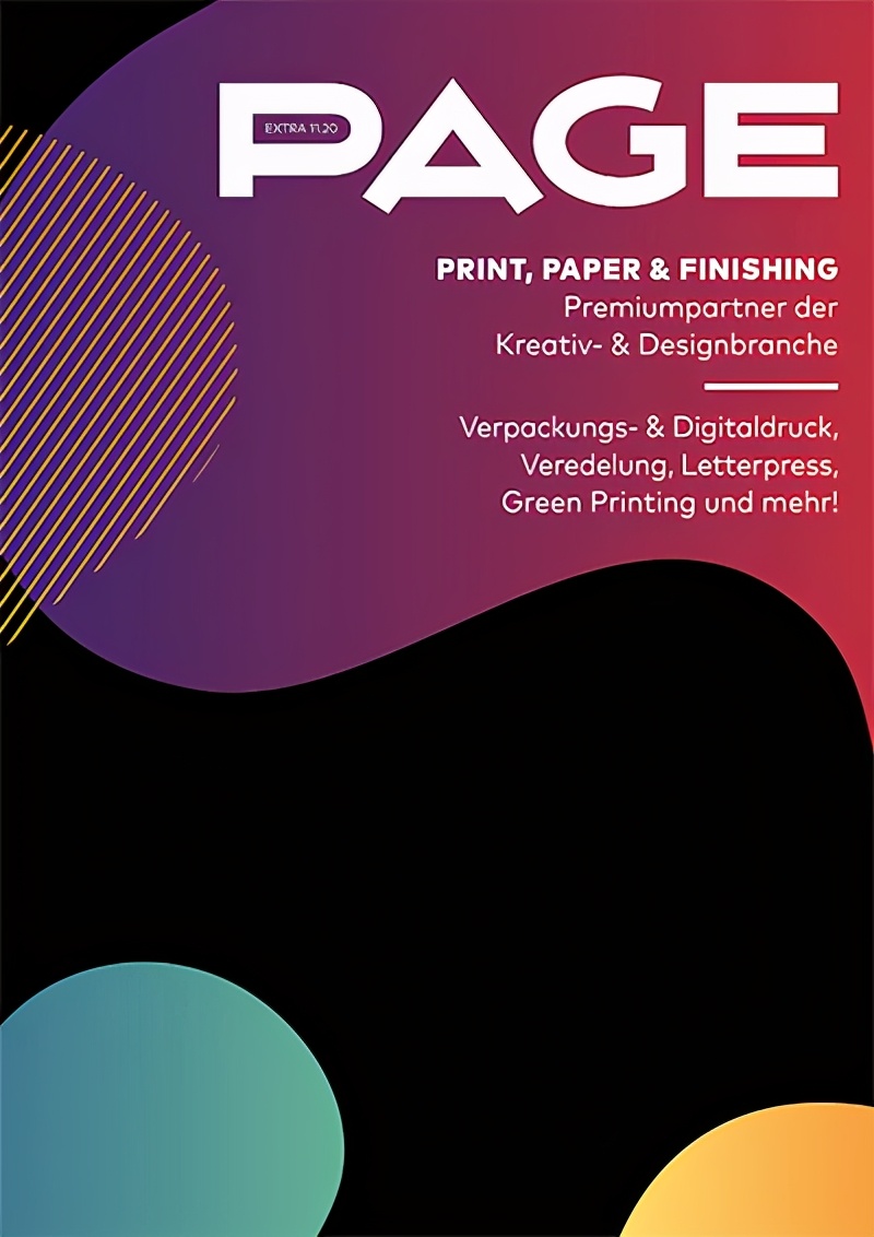 零创|E-BOOKS|《PAGE》,凭什么是德国设计领域最强杂志?