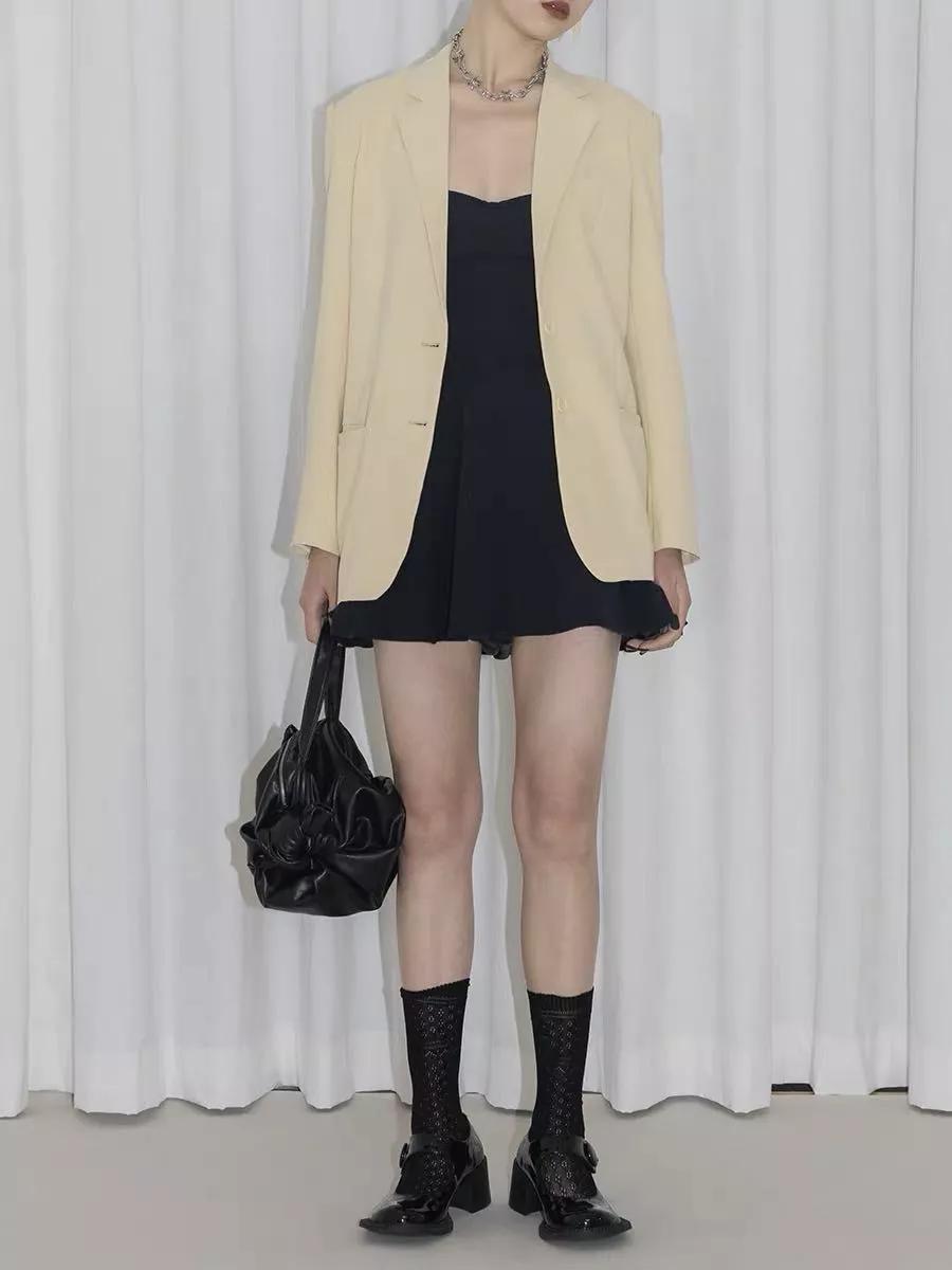 纯欲风两件套穿搭测评,纯欲风单品有哪些