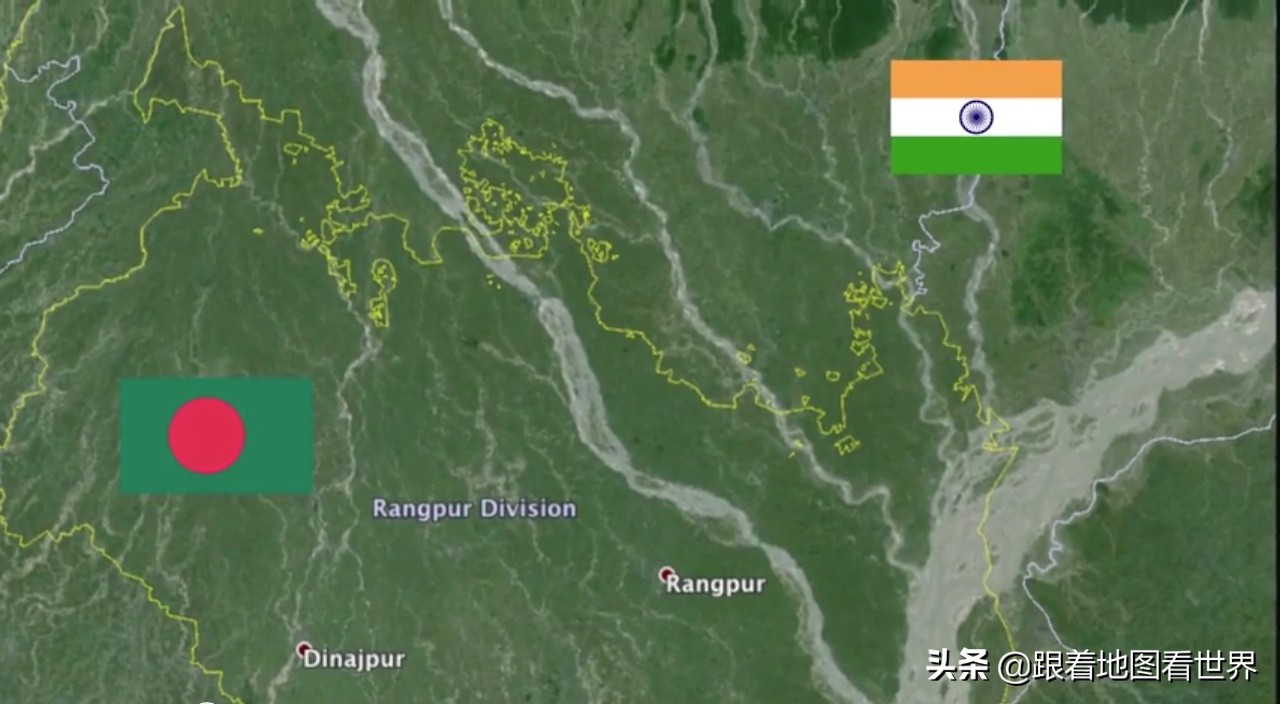 比利时和荷兰为什么分开,荷兰比利时飞地怎么形成的