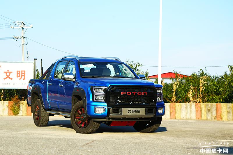 福田大将军g9越野版四驱系统,最新款福田大将军g9评测