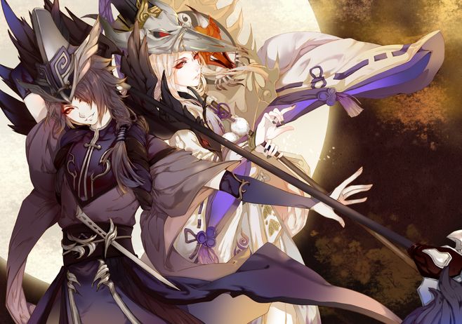 河鲤阴阳师,阴阳师官方承认的cp有哪些