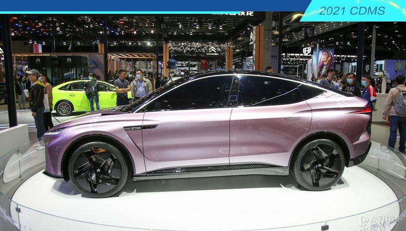 上汽新能源es33什么价,上汽飞凡es33定名