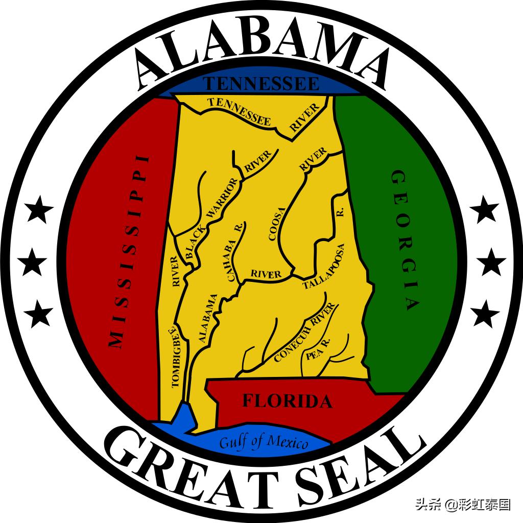 美国国家徽章图片,美国各州徽章视频大全