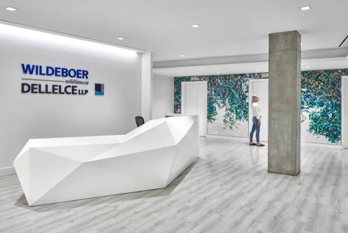 办公室装修前台效果图,工厂办公室前台装修效果图