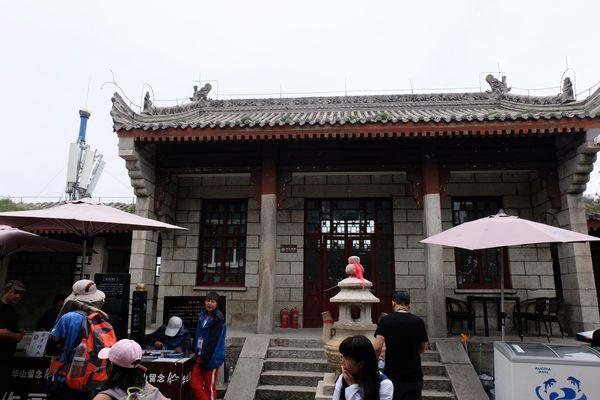 西岳华山五峰风景,华山一日游西安出发路线推荐