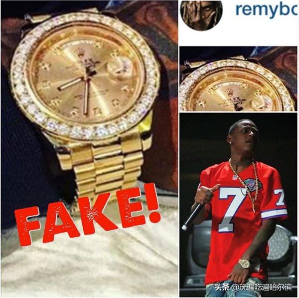 到底有多少Rapper带假表?