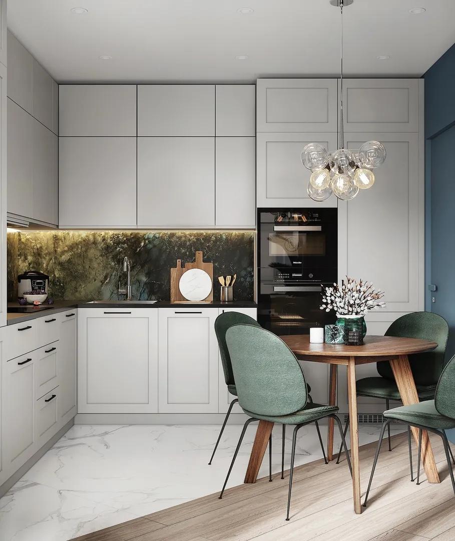 吊柜磕头，台面过高？厨房照此装50年不用换，第二种方案更重要