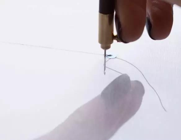 法式珠绣基础入门教程,法式刺绣小珠怎么绣