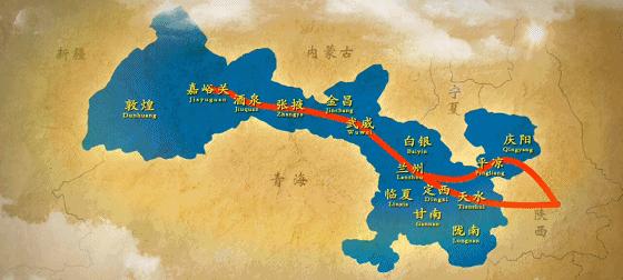 祖国腹地的一柄玉如意　甘肃如此多娇