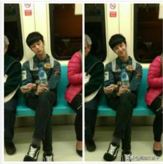 一张照片爆红的人,一张照片火了的帅哥