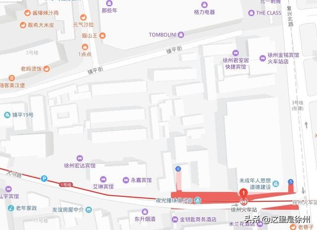 徐州地铁1号线入口有哪几个,徐州东站地铁1号线入口在哪里