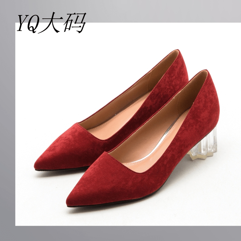 时尚高品质大码女鞋,平价大码女鞋40-43码鞋夏季洋气