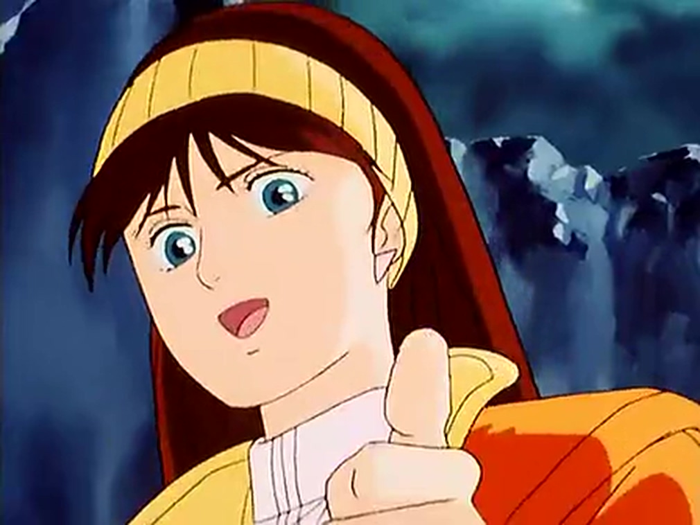 斩碎大雪山神石!心无杂念的雷光斩!——魔神坛斗士第7集