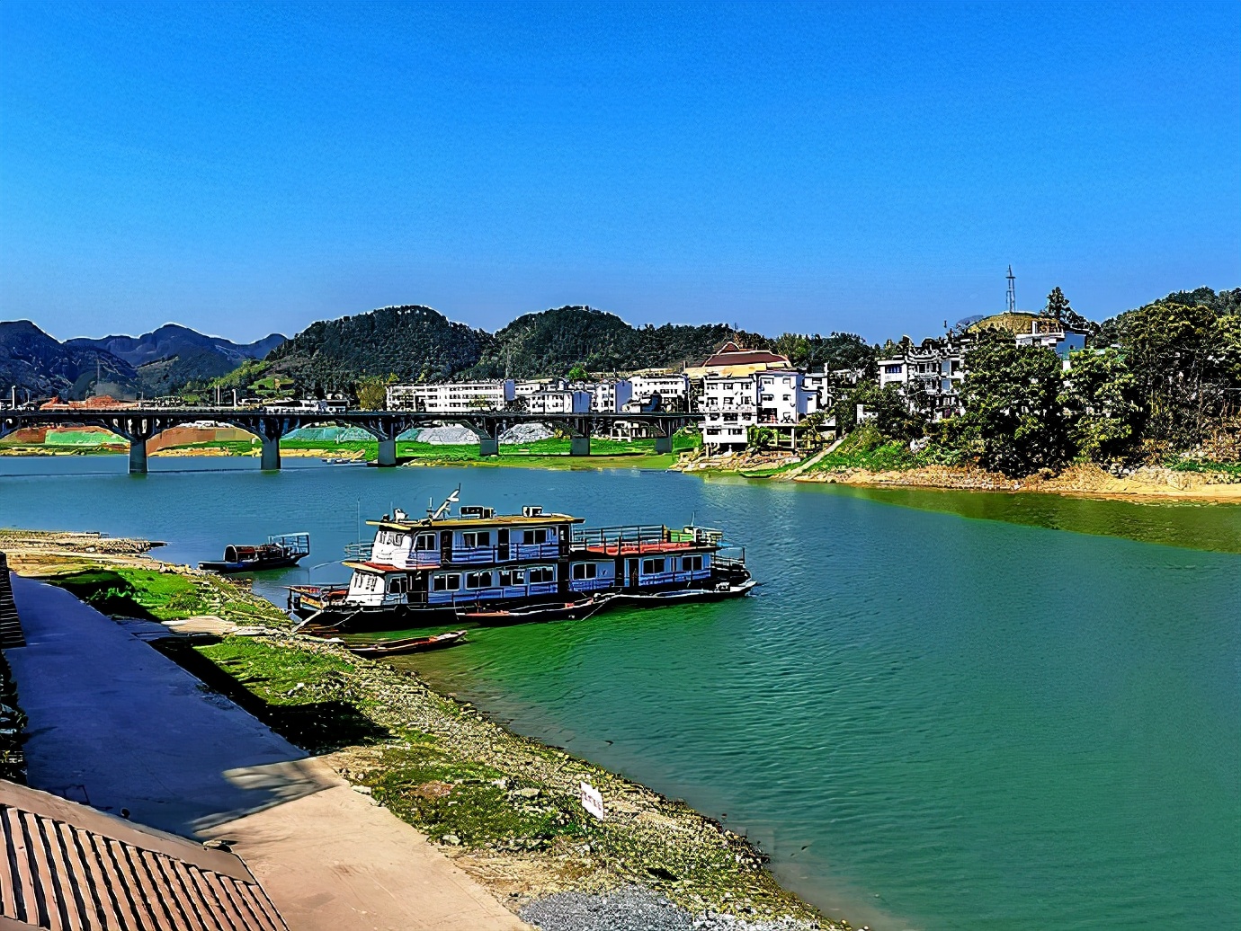 深渡老街在哪,深渡老街照片