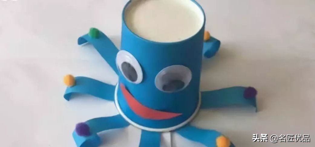 跟宝贝一起完成小螃蟹手工制作,手工制作幼儿园简单手工螃蟹