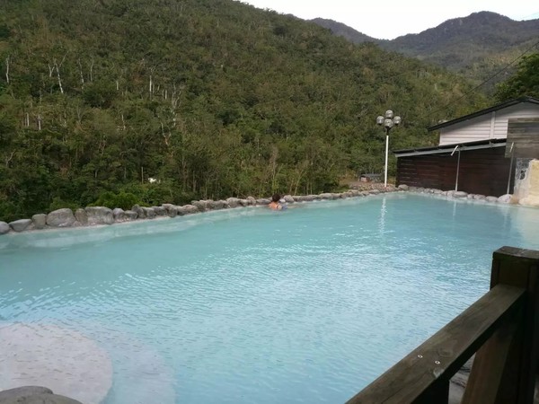 知本温泉在哪里,台湾知本温泉