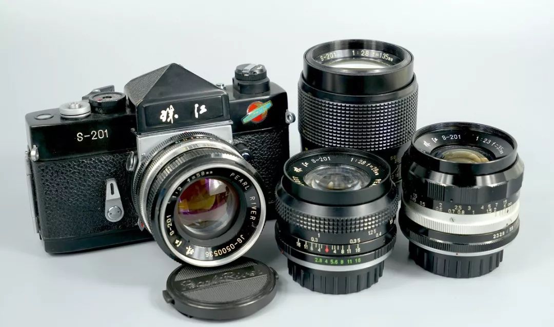 国产珠江单反相机,上世纪80年代国产珠江牌相机