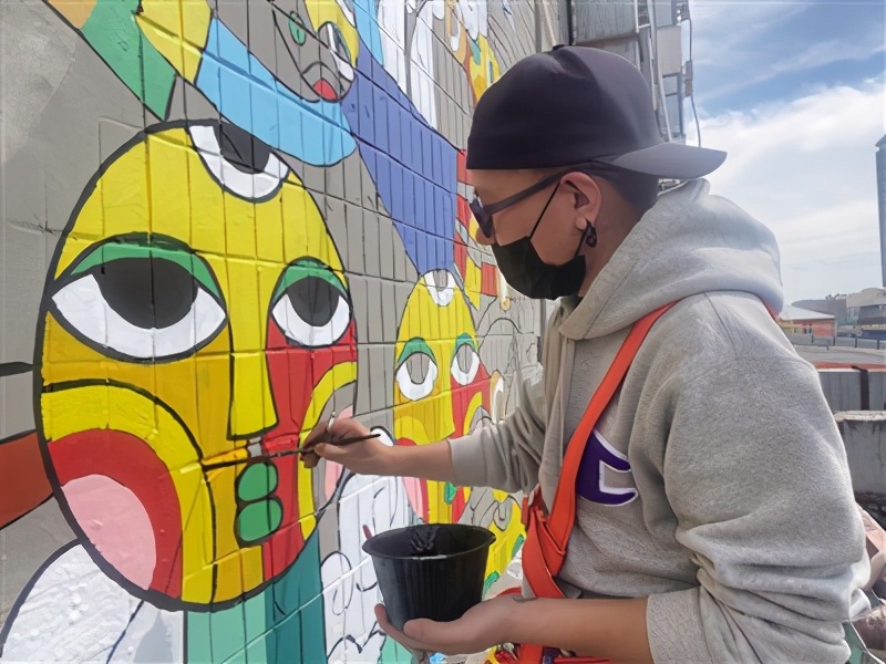 最火壁画背景墙,24年最火的背景墙壁画