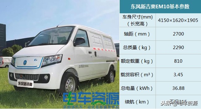 瑞驰微面新能源ec35三代落地价,瑞驰ec35简单介绍