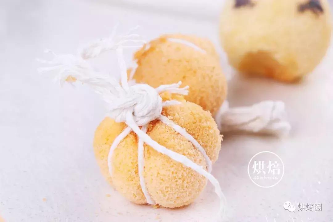 雪人蛋壳戚风,雪人蛋壳戚风教学