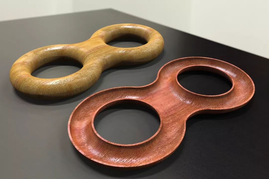 2018年12月图形汇总包含：打结的绳子、铁箍杯子、曲面五管连接