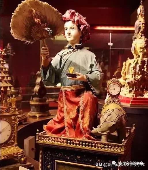 乾隆皇帝最爱的一件神奇钟表,乾隆西洋钟表