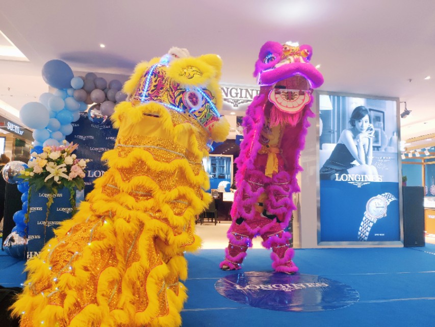 洛阳浪琴专柜在王府井哪里,亨吉利洛阳王府井店